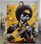 Rhythm Ignites The Fire Sherpa Blanket - Beyond T-shirts
